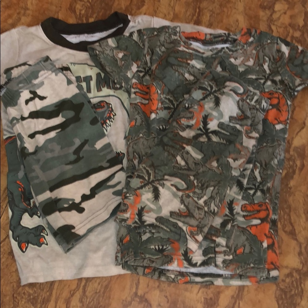 Children’s place pajama set size 6 boys
